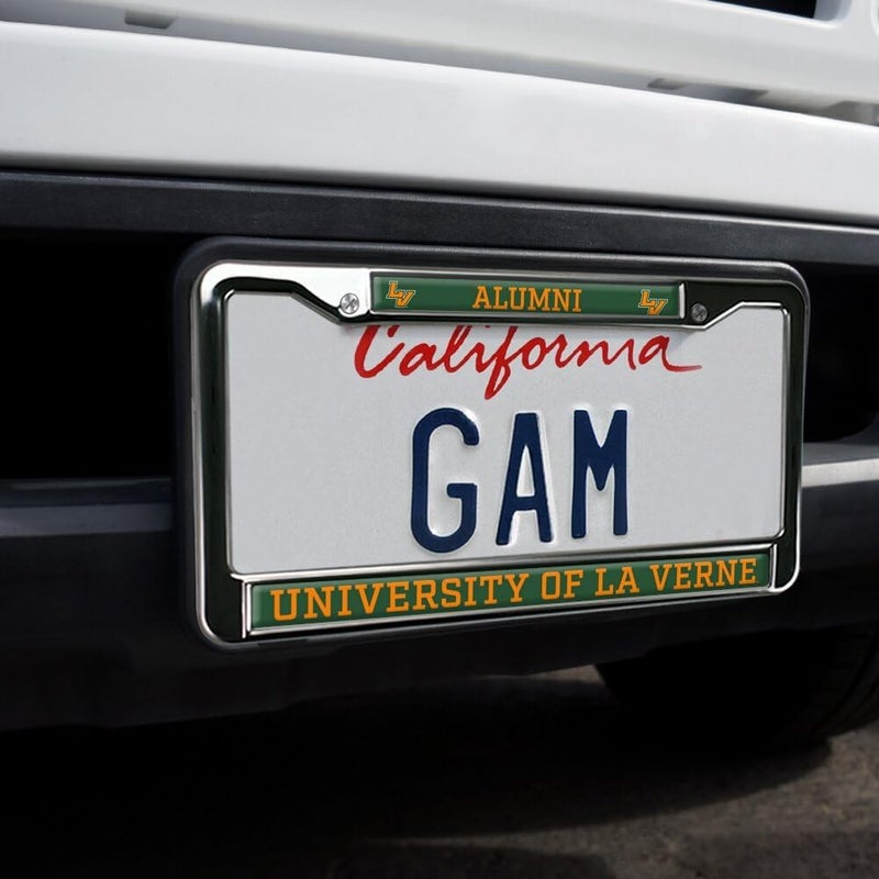 GRAPHICS & MORE University of La Verne Alumni Full Size Standard License Plate Metal Frame - Image 2